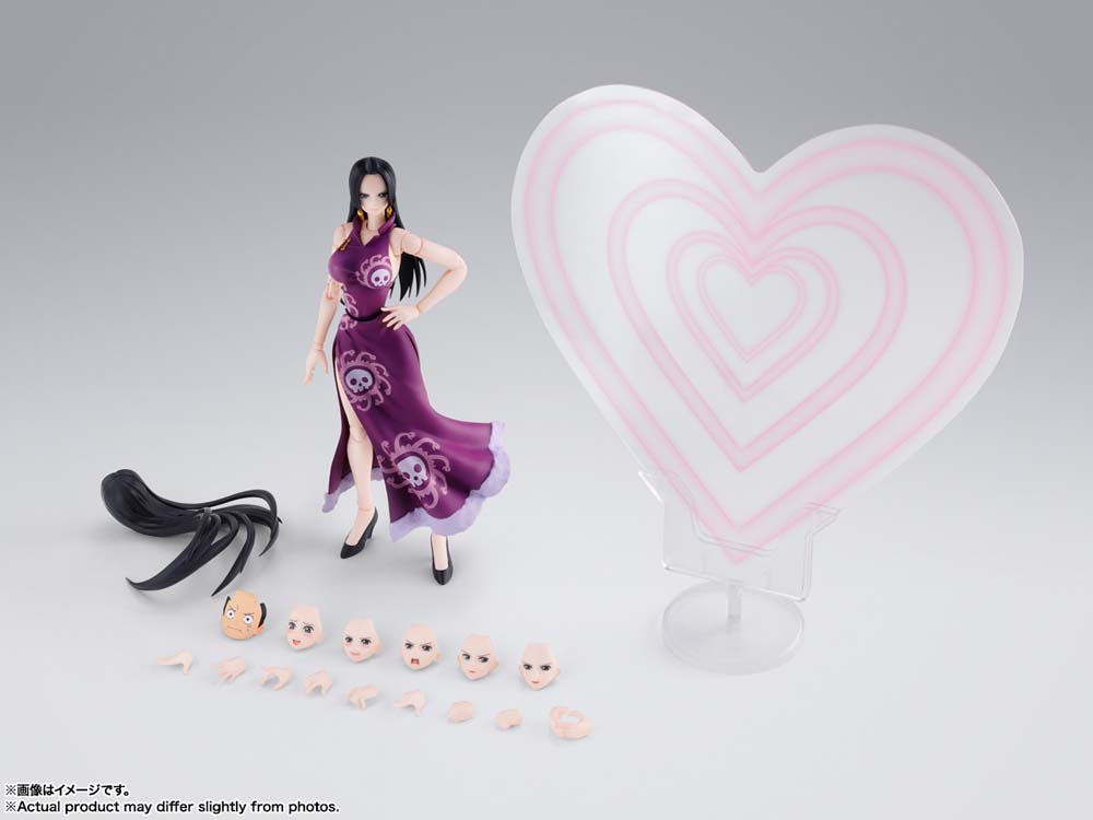 S.H.Figuarts One Piece BOA HANCOCK - MARINEFORD Action Figure