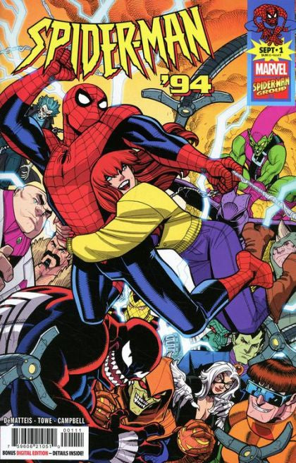 Spider-Man '94, #1 Comic