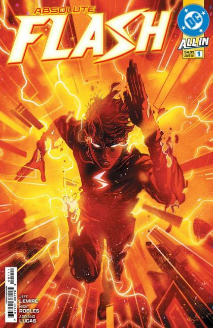 Absolute Flash #1 Comic