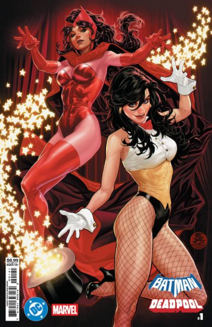 DC / Marvel: Batman / Deadpool #1 Mark Brooks Variant Comic