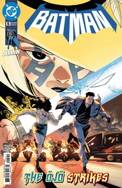 Batman, Vol. 4, #5 Comic