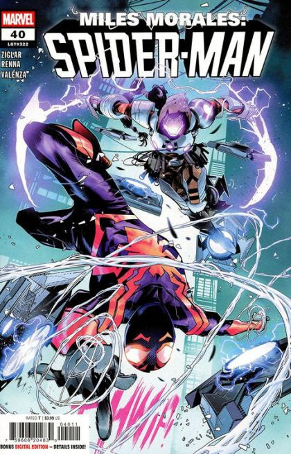 Miles Morales: Spider-Man, Vol. 2, #40 Comic
