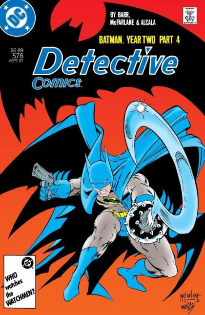Detective Comics, Vol. 1, #578 Facsimile FOIL Variant Comic
