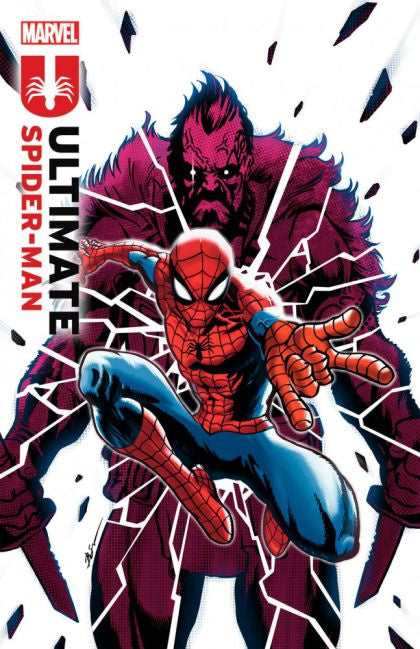 Ultimate Spider-Man, Vol. 2, #13 Benjamin Su Ultimate One Year In FOIL Variant Comic