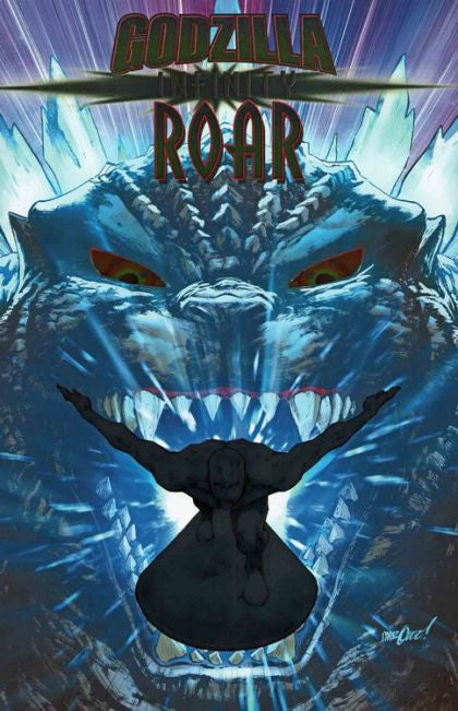 Godzilla: Infinity Roar #1 David Marquez Foil Variant Comic