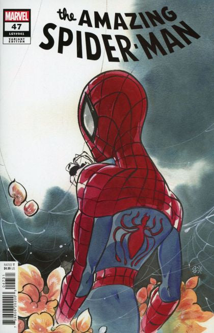 The Amazing Spider-man #47 Peach Momoko Variant Comic