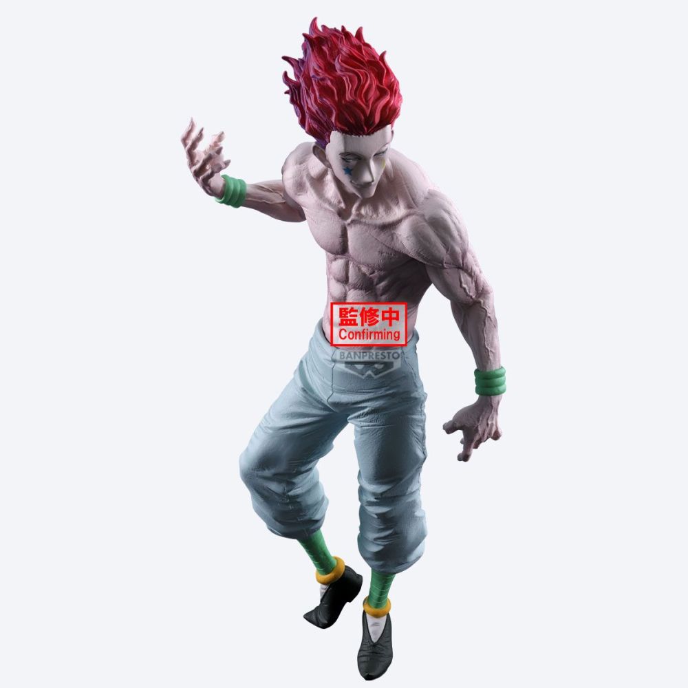 Banpresto Hunter x Hunter - Hisoka Grandista Figure