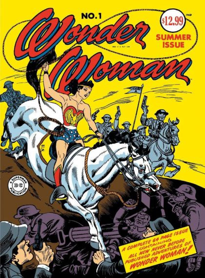 Wonder Woman, Vol. 1, #1 Facsimile 2026 FOIL Variant Comic