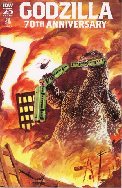 Godzilla: 70th Anniversary Cover A Comic