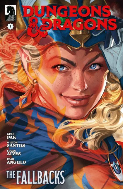 Dungeons & Dragons: The Fallbacks #1 Uzuri Cover B Variant Comic