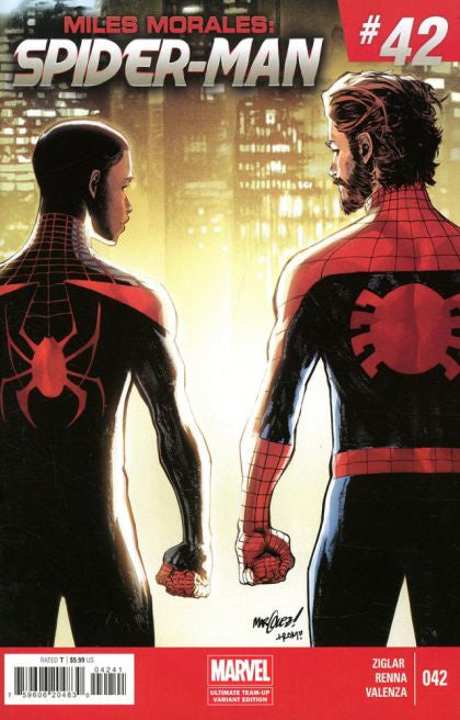 Miles Morales: Spider-Man, Vol. 2, #42 Marco Checchetto Ultimate Team-Up Variant Comic