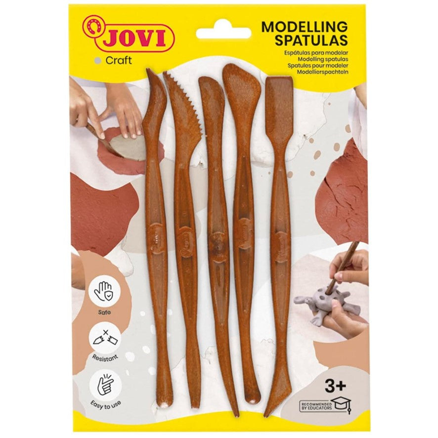Jovi - Clay Modelling Spatulas 5pc