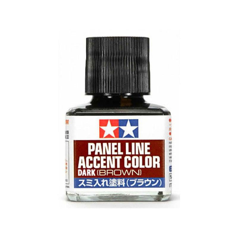 TAMIYA PANEL LINE ACCENT COLOR DARK BROWN