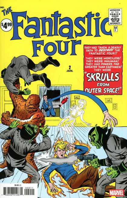Fantastic Four, Vol. 1, #2 Facsimile Comic