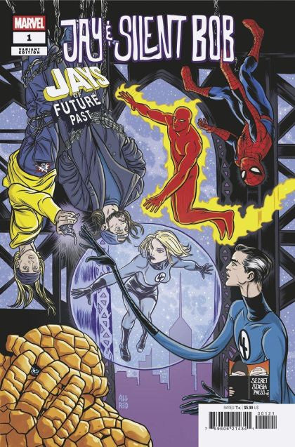 Jay & Silent Bob: Jays of Future Past, # 1 Michael Allred Variant Comic