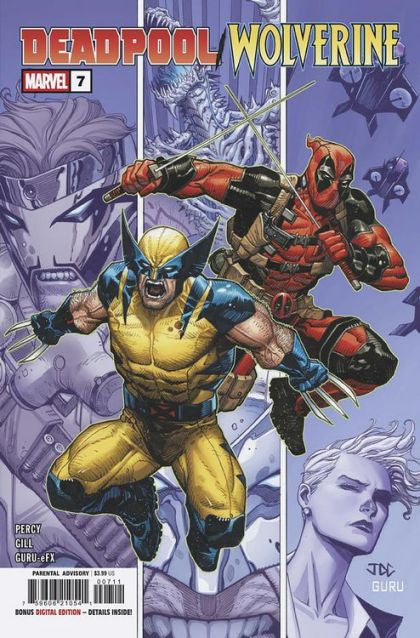 Deadpool / Wolverine #7 Comic