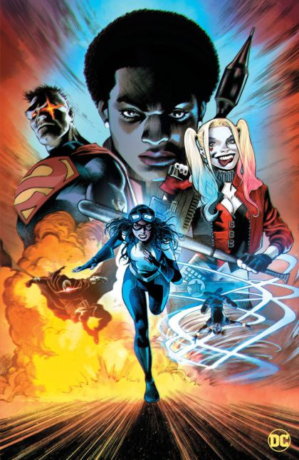 Suicide Squad: Dream Team #1 Barrows FOIL Variant Comic