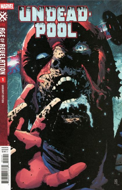 Undead-Pool #1 Andrea Sorrentino Variant Comic