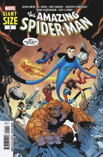 Giant-Size Amazing Spider-Man, Vol. 2, #1 Comic