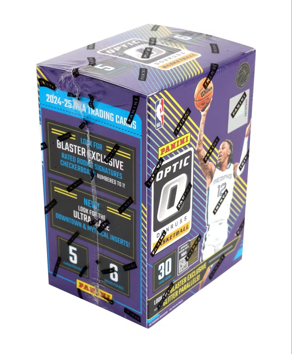 2024-25 Panini NBA Donruss Optic Basketball Blaster Box