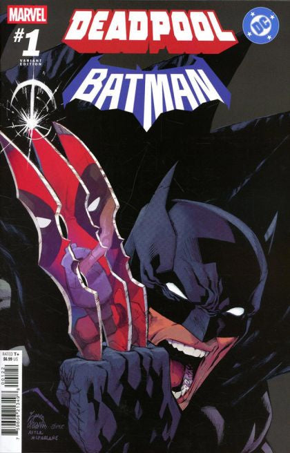 Marvel / DC: Deadpool / Batman #1 Ryan Stegman Variant Comic