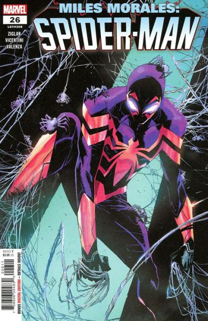 Miles Morales: Spider-Man, Vol. 2, #26 Comic