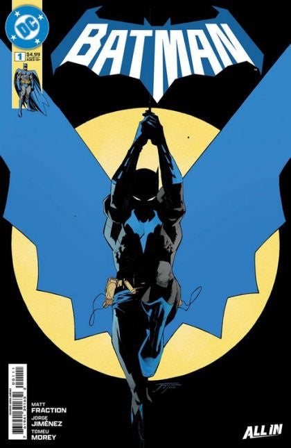 Batman, Vol. 4, #1 Comic