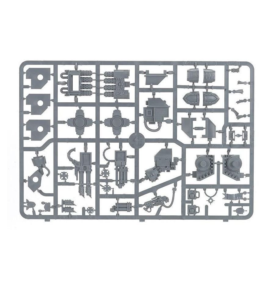 Warhammer 40,000 - 48-32, Space Marines, Venerable Dreadnought