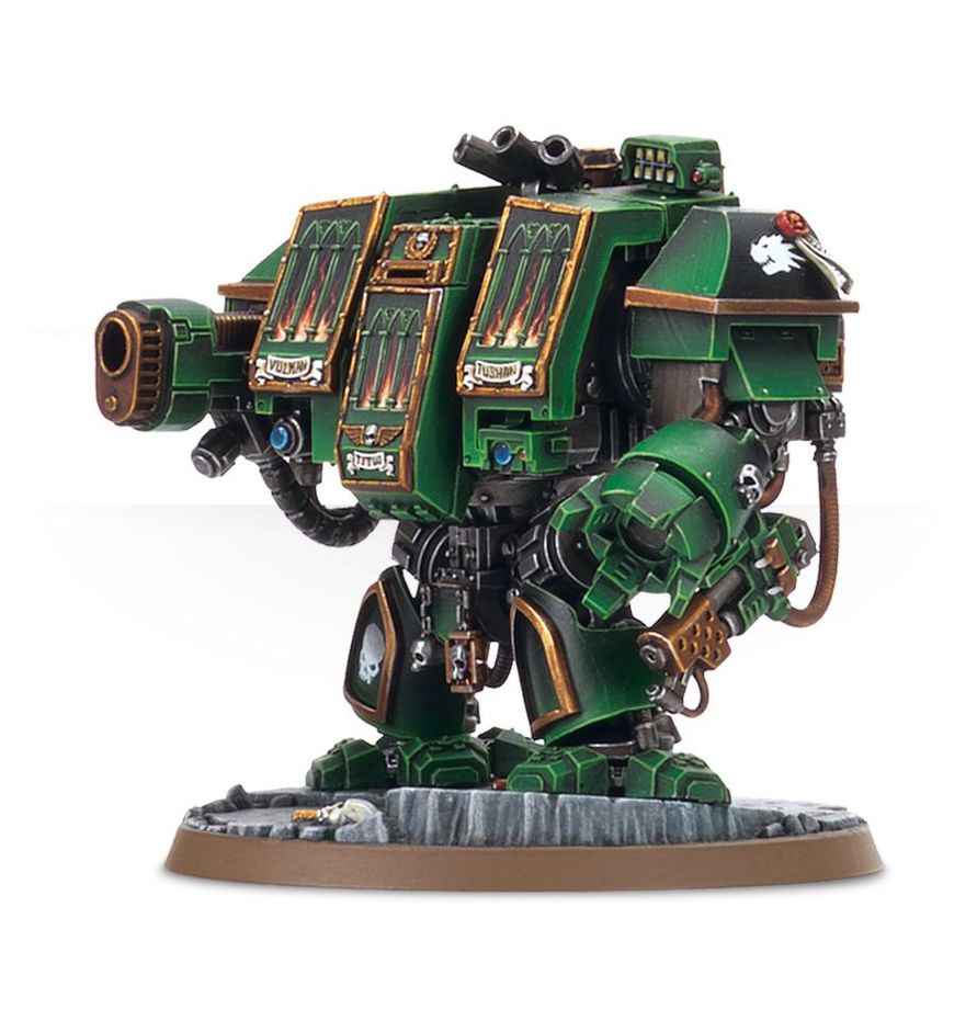 Warhammer 40,000 - 48-32, Space Marines, Venerable Dreadnought