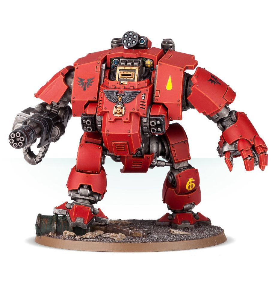 Warhammer 40,000 - 48-77, Space Marines, Primaris Redemptor Dreadnought