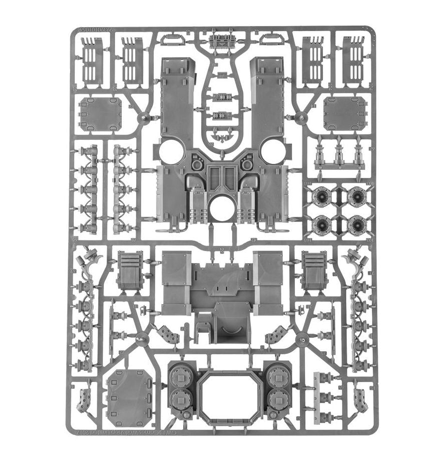 Warhammer 40,000 - 55-33, Eye of Terror Battalion: Sons of Dorn