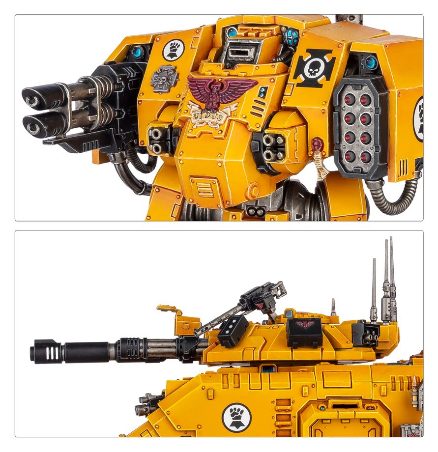 Warhammer 40,000 - 55-33, Eye of Terror Battalion: Sons of Dorn