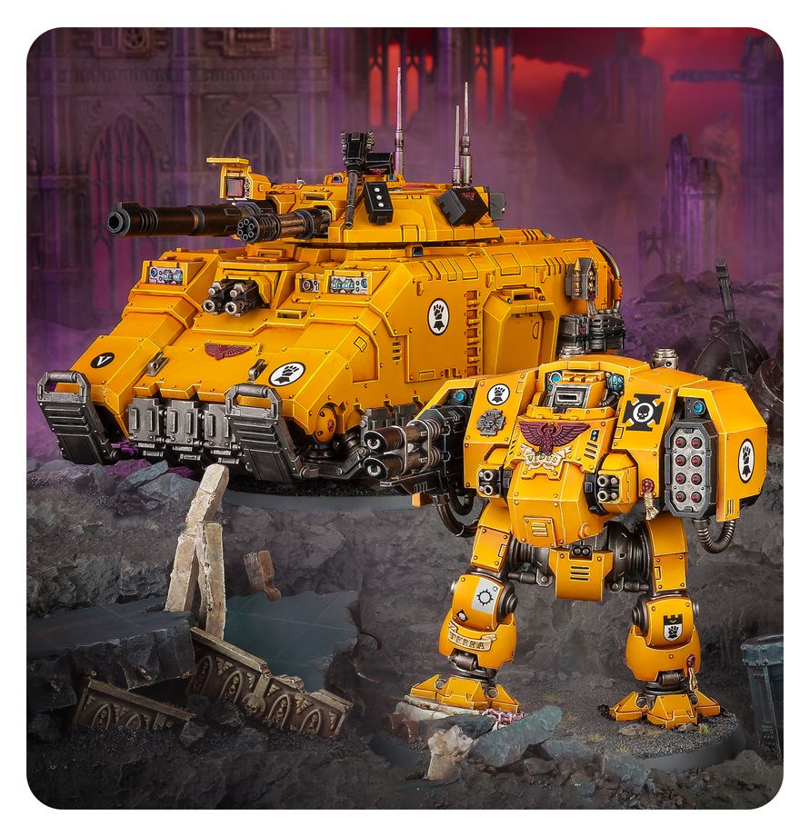 Warhammer 40,000 - 55-33, Eye of Terror Battalion: Sons of Dorn