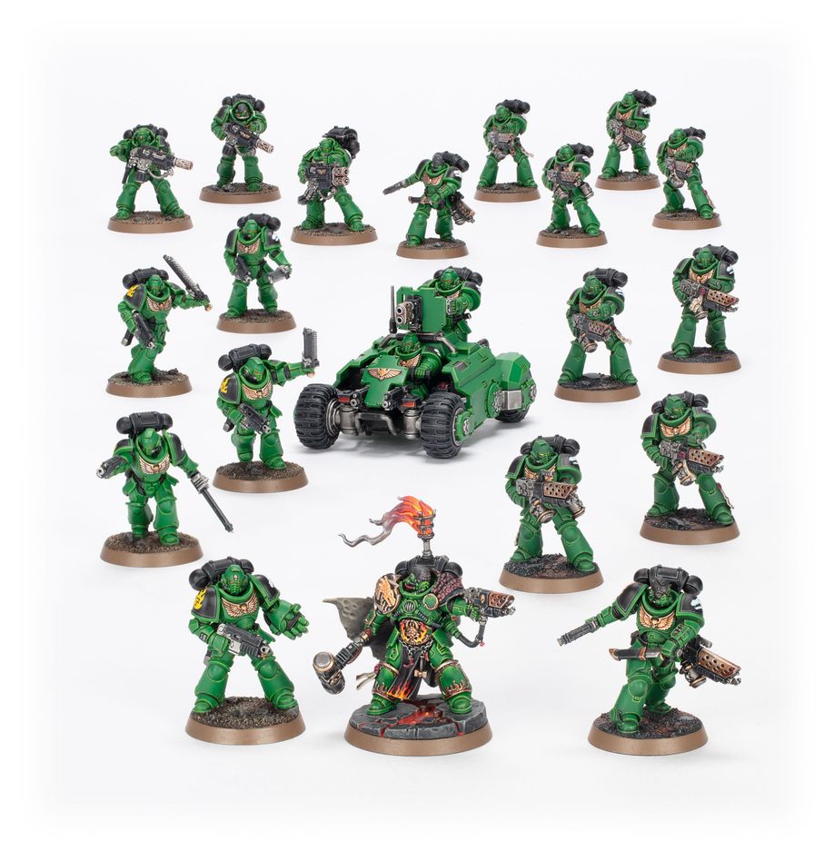 Warhammer 40,000 - 73-552, Combat Patrol, Salamanders