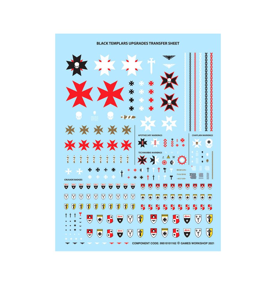 Warhammer 40,000 - 73-553, Combat Patrol, Black Templars