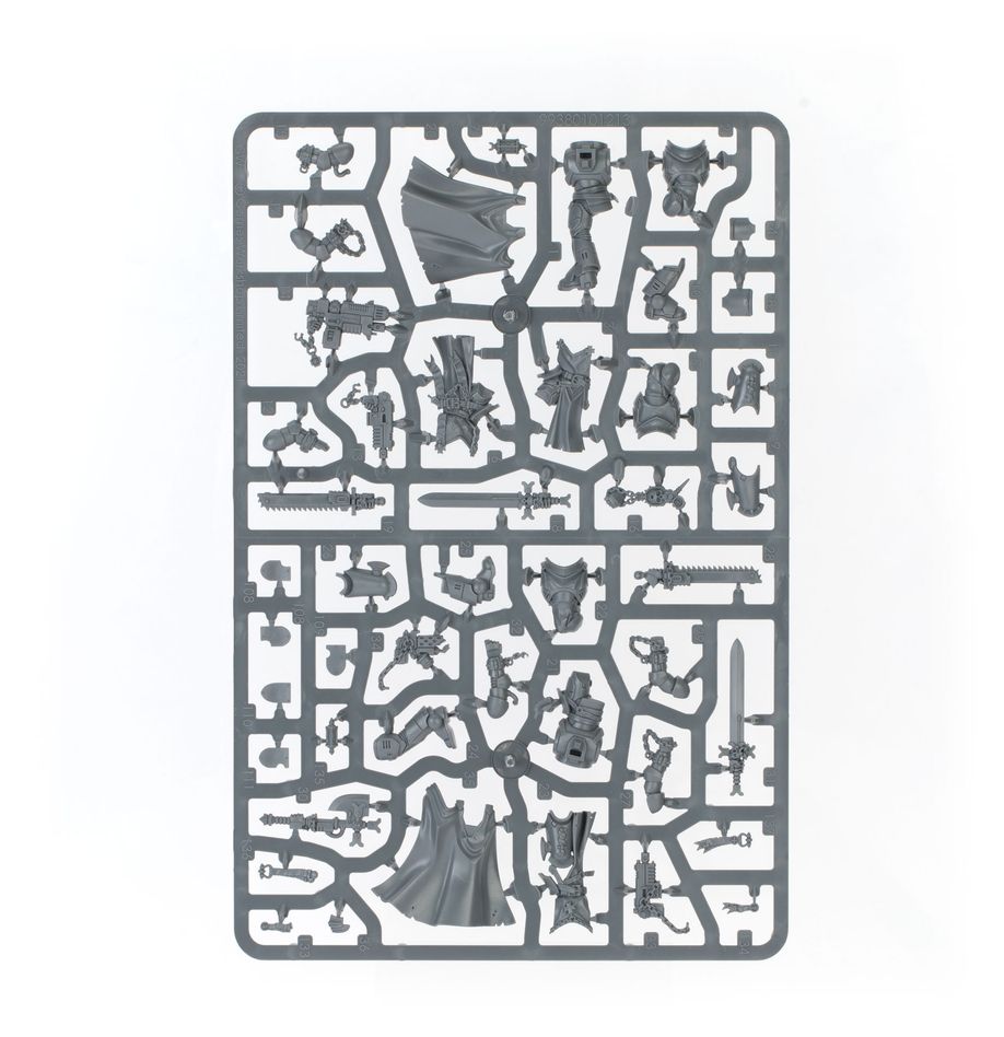 Warhammer 40,000 - 73-553, Combat Patrol, Black Templars