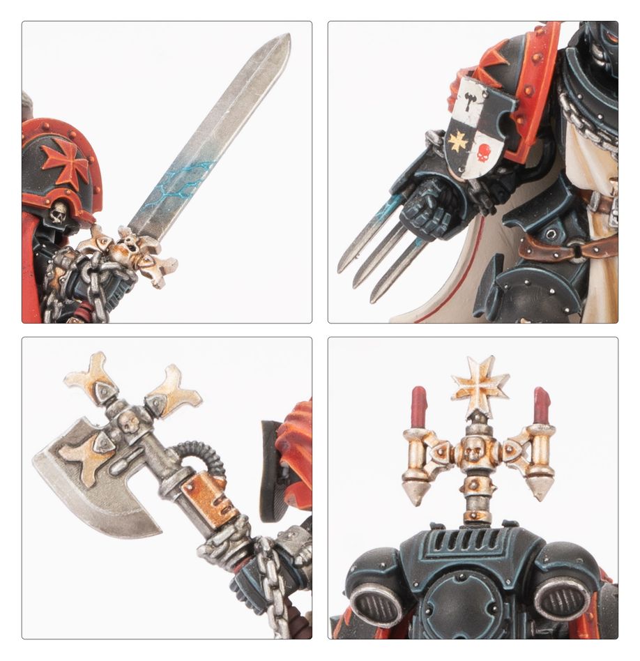 Warhammer 40,000 - 73-553, Combat Patrol, Black Templars