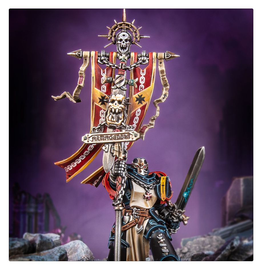 Warhammer 40,000 - 55-57, Black Templars, Crusade Ancient