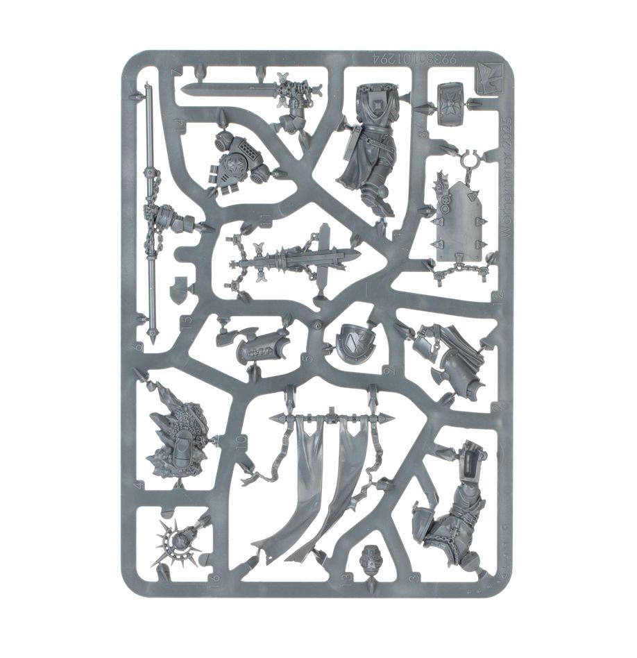 Warhammer 40,000 - 55-57, Black Templars, Crusade Ancient