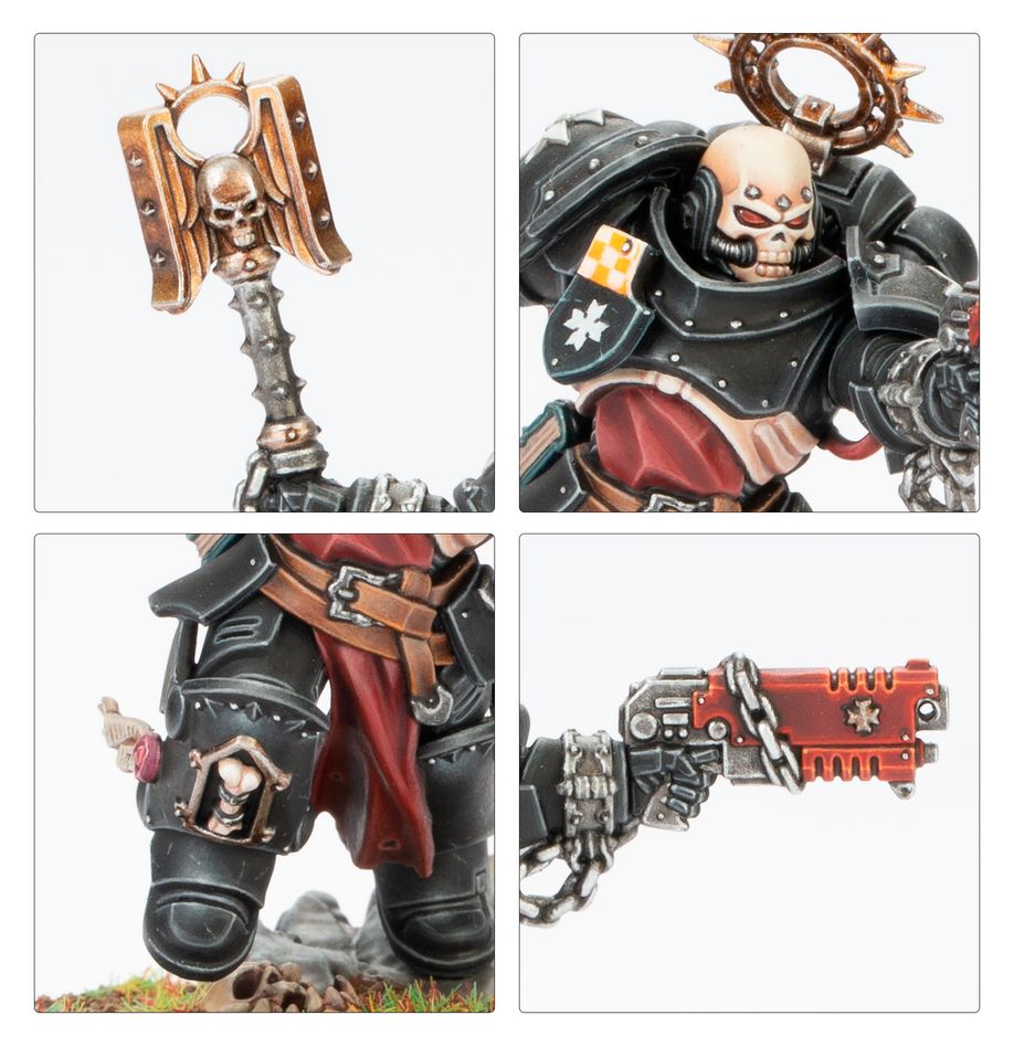 Warhammer 40,000 - 55-50, Black Templars, Execrator