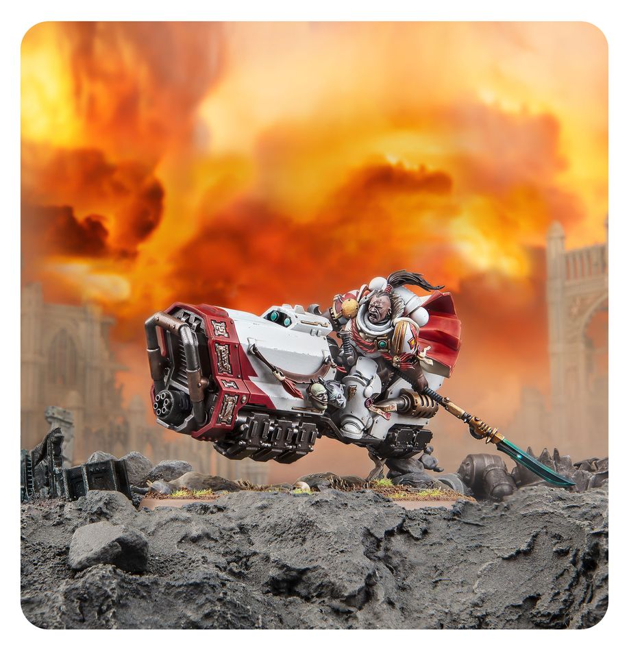 Warhammer 40,000 - 55-71, White Scars, Suboden Khan