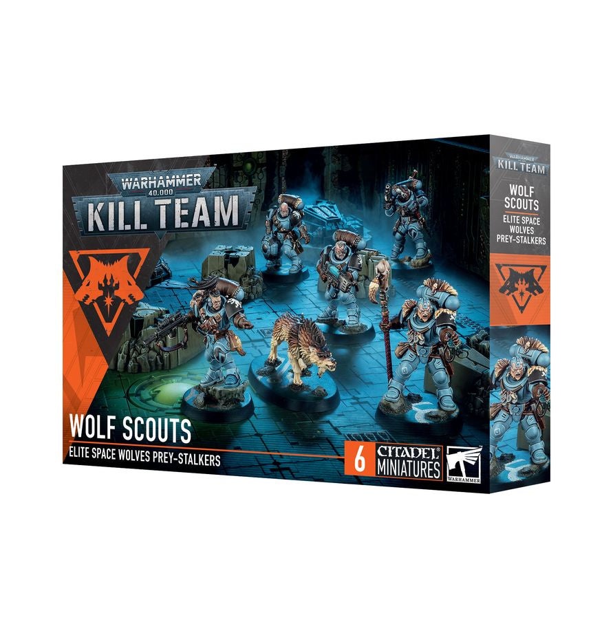 Warhammer 40,000 - 102-11, Kill Team, Wolf Scouts