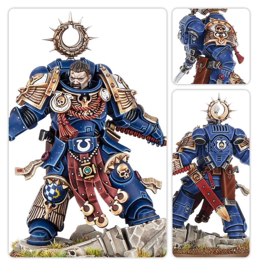 Warhammer 40,000 - 55-77, Space Marines, Kaius Konorius