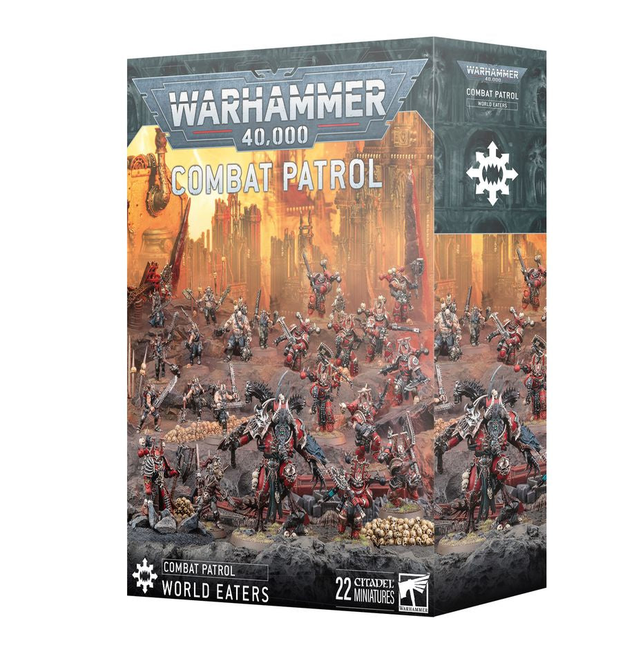 Warhammer 40,000 - 73-04, Combat Patrol: World Eaters