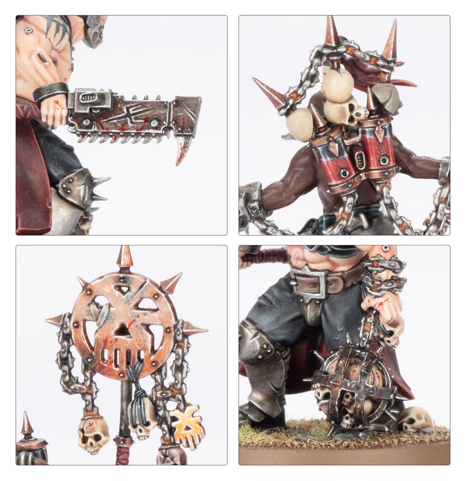 Warhammer 40,000 - 73-04, Combat Patrol: World Eaters