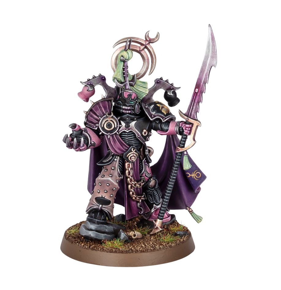 Warhammer 40,000 - 37-09, Emperor's Children, Lord Exultant