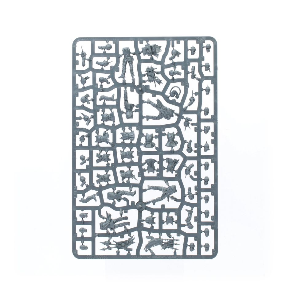 Warhammer 40,000 - 43-107, Chaos Space Marines, Traitor Guardsmen Squad