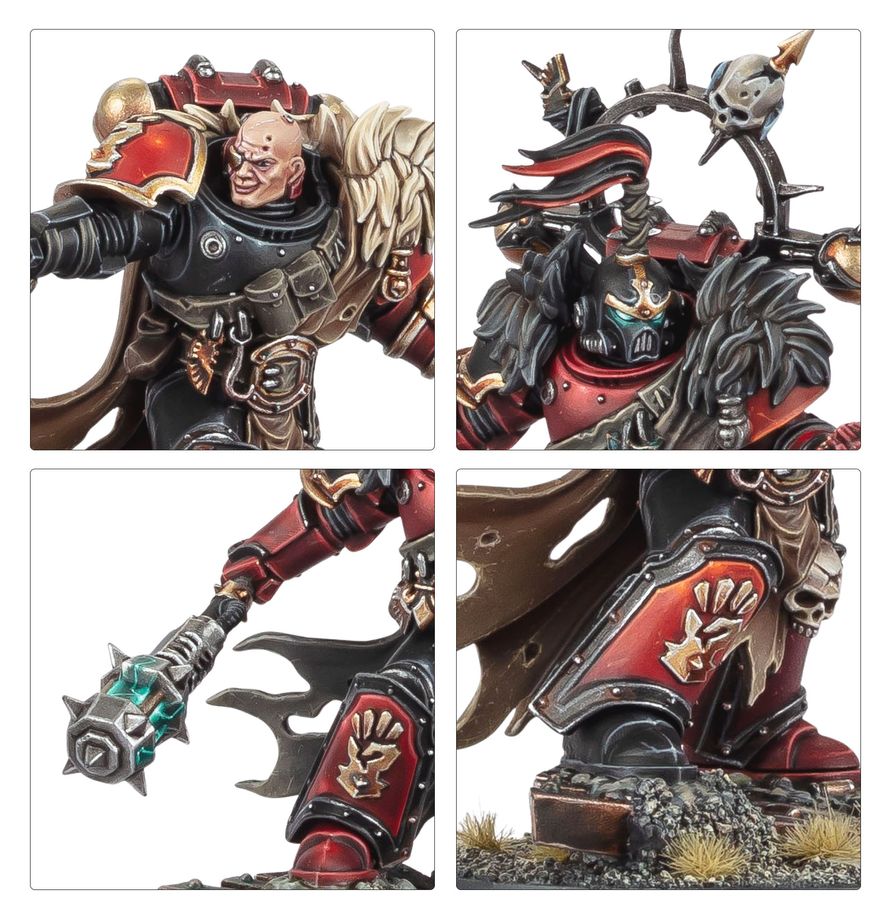 Warhammer 40,000 - 73-433, Combat Patrol: Red Corsairs