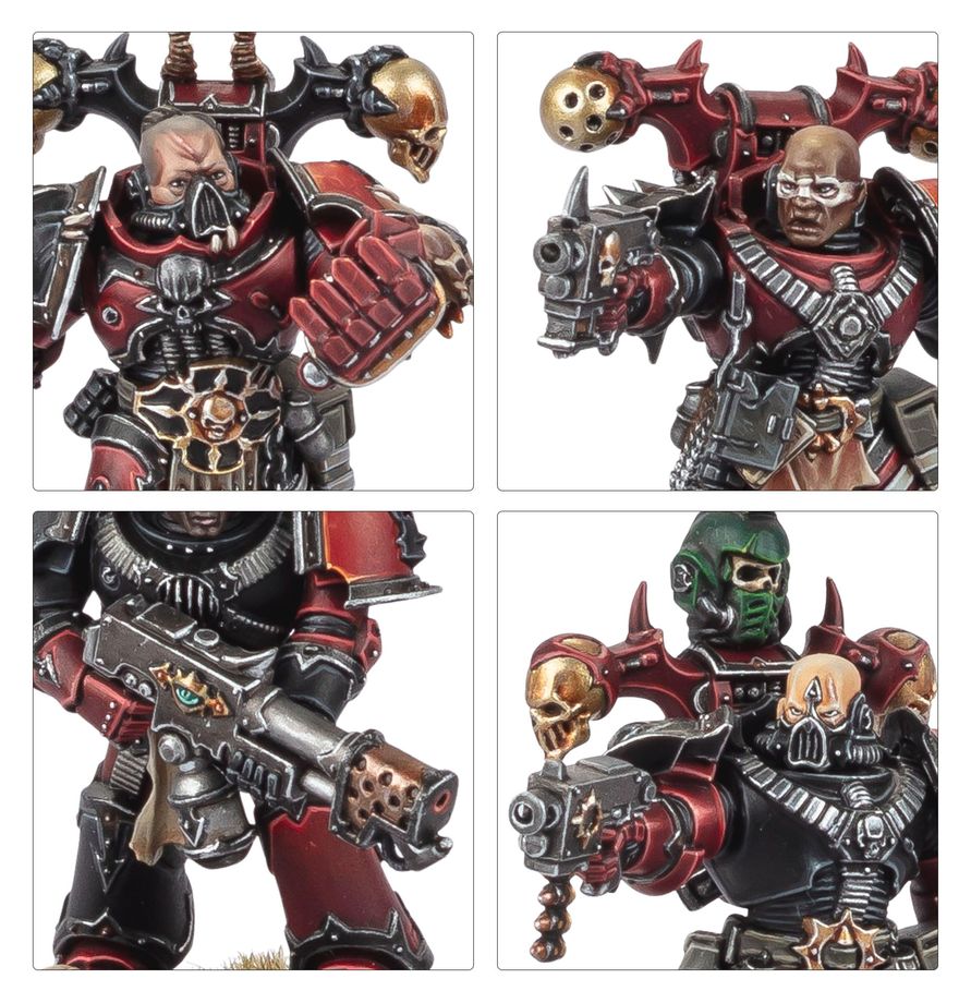 Warhammer 40,000 - 73-433, Combat Patrol: Red Corsairs