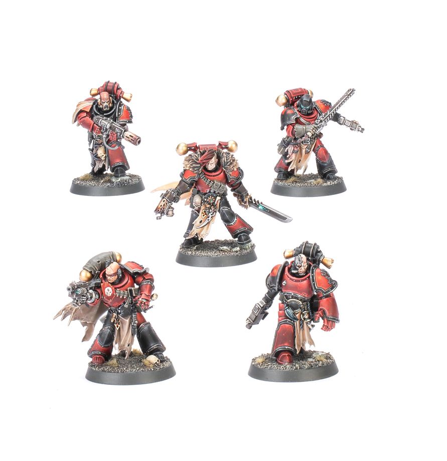 Warhammer 40,000 - 73-433, Combat Patrol: Red Corsairs